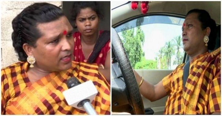 Rani Kiran transgender cab driver